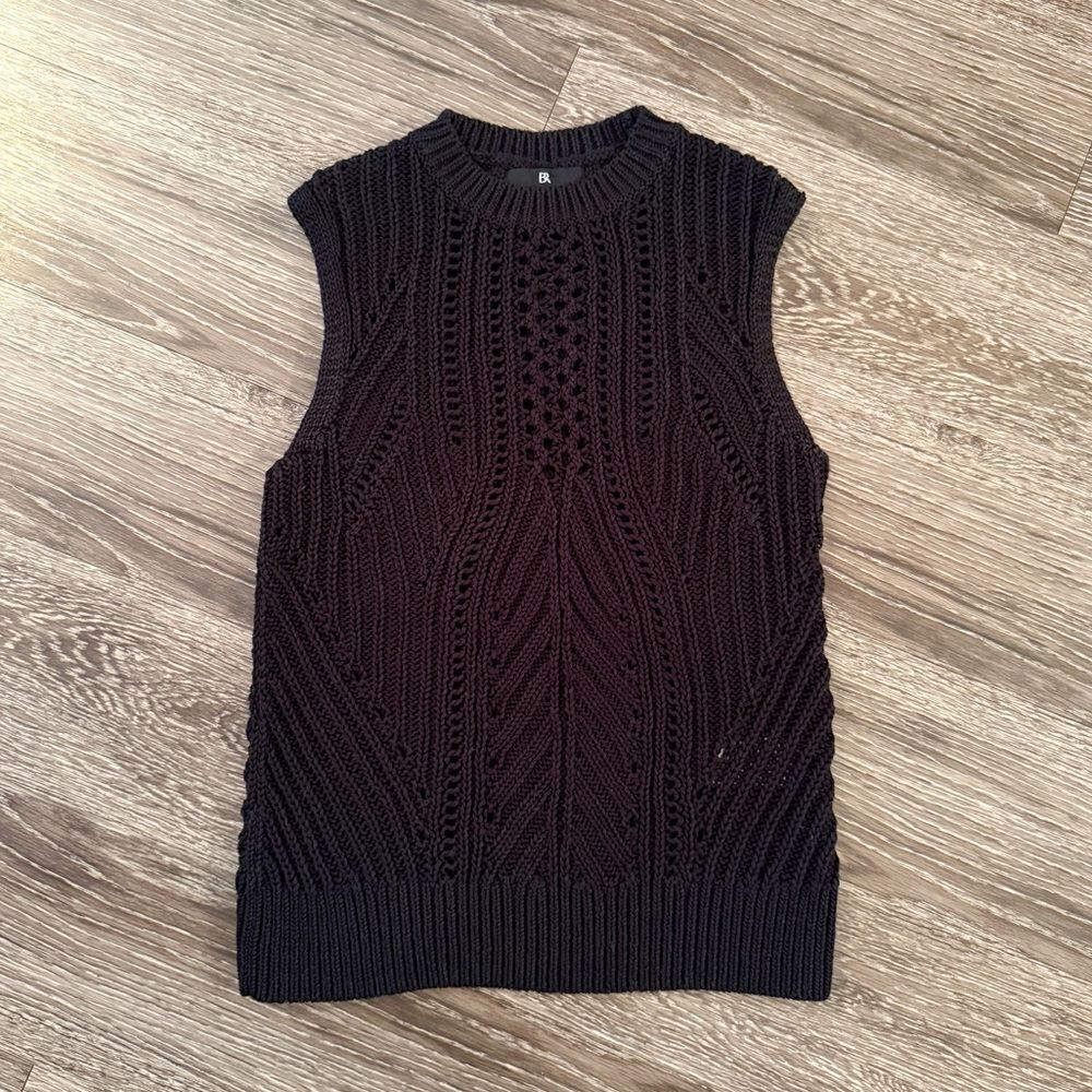 Banana Republic Janette Cotton Sweater Tank